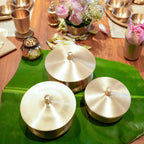 Kansa Serving Bowl set