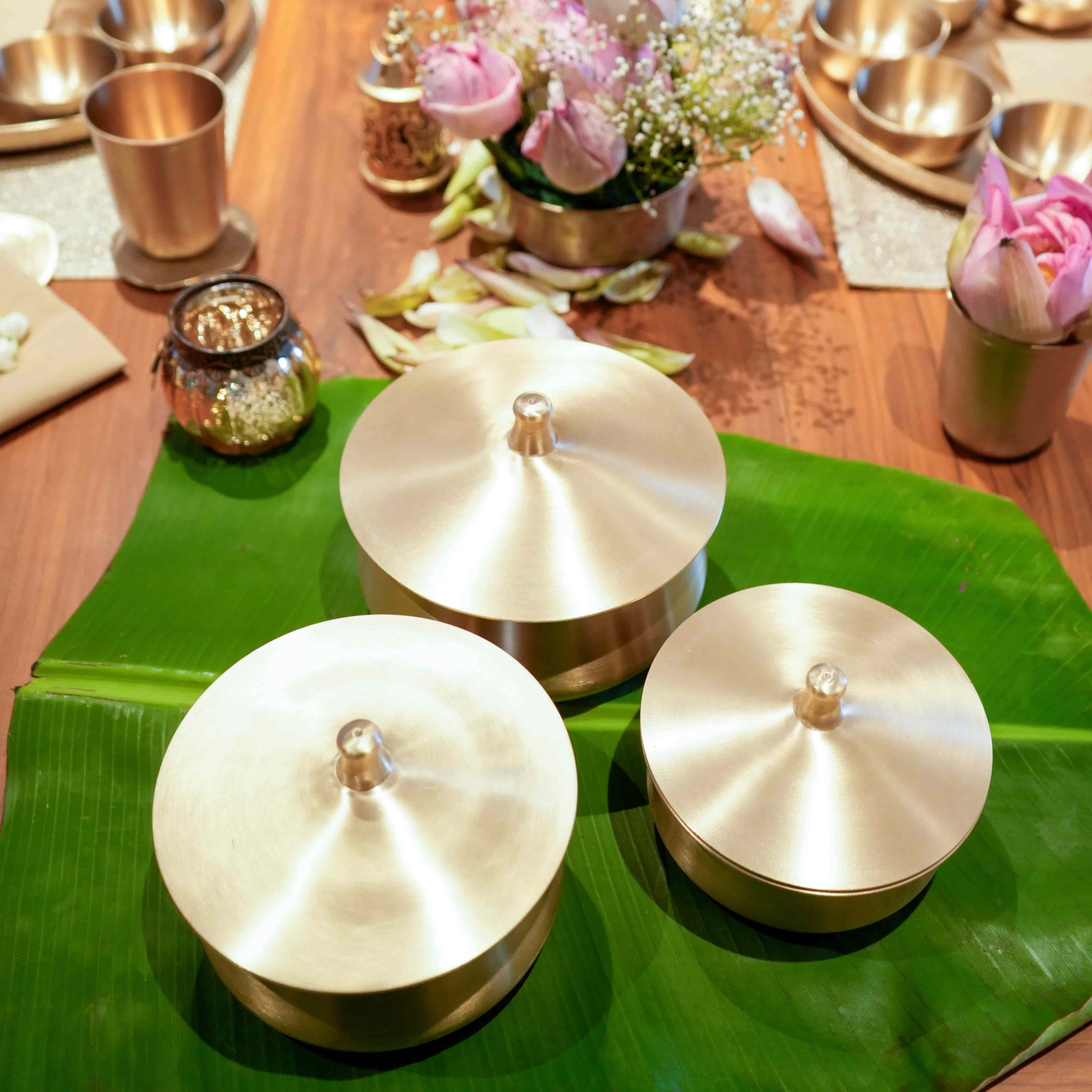 Kansa Serving Bowl set