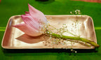 Utsaav Kansa Serving Platter