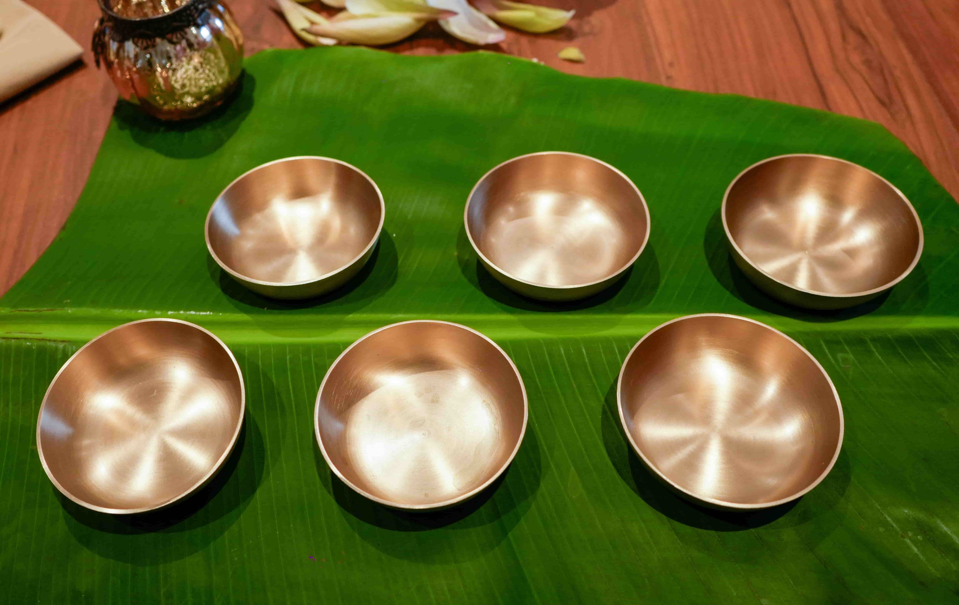 Kansa Sweet Plates (Set)