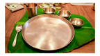 Everday Premium Kansa(Bronze) Thali set - 11inches