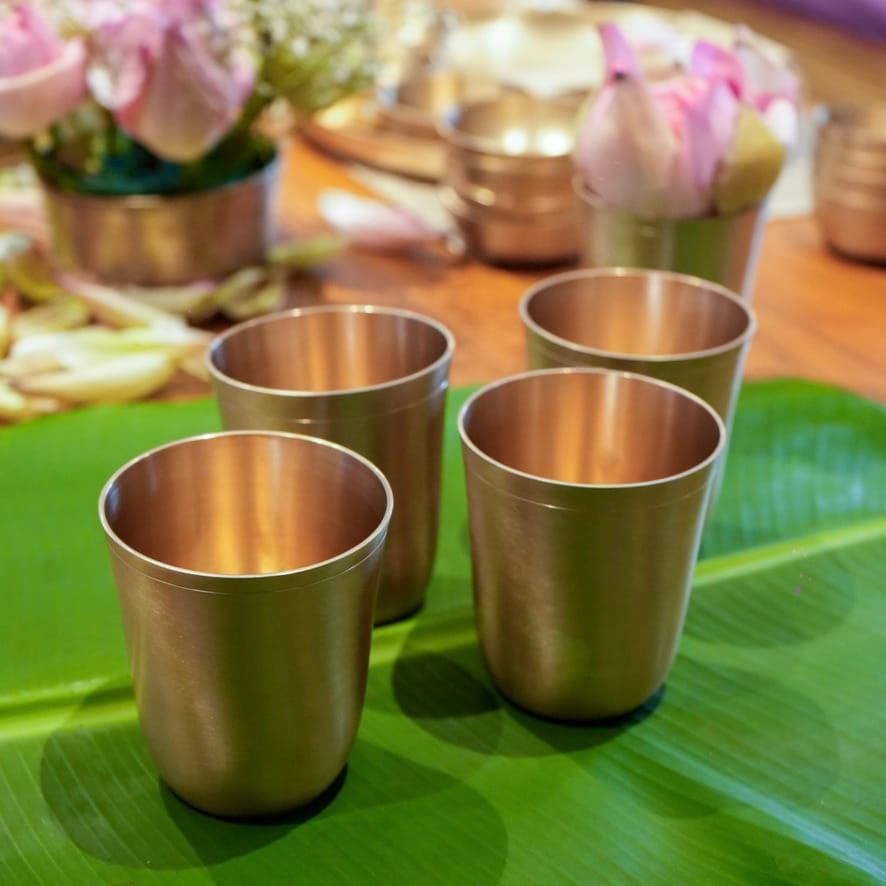 Kansa Glass (Set)