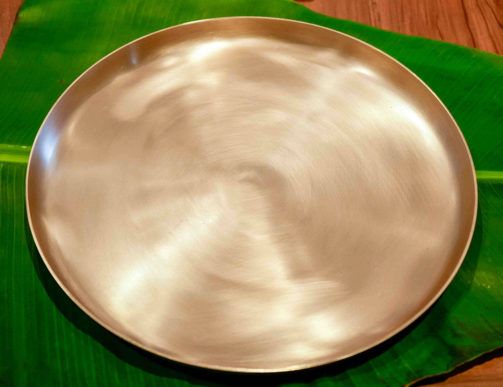 Kansa Dinner Thali/Plate