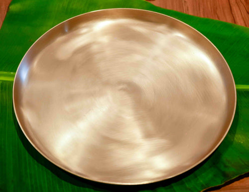 Kansa Dinner Thali/Plate