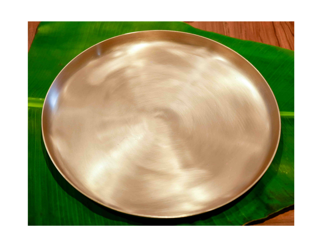 Premium Kansa(Bronze) Dinner Thali/Plate