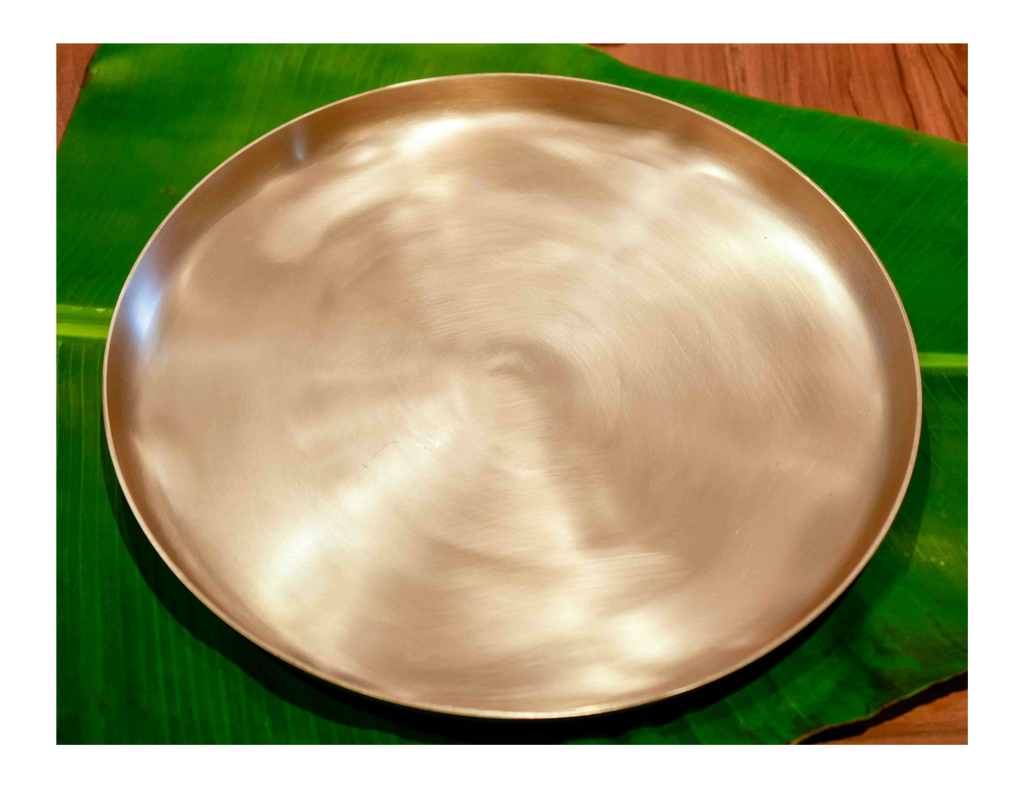 Premium Kansa(Bronze) Dinner Thali/Plate