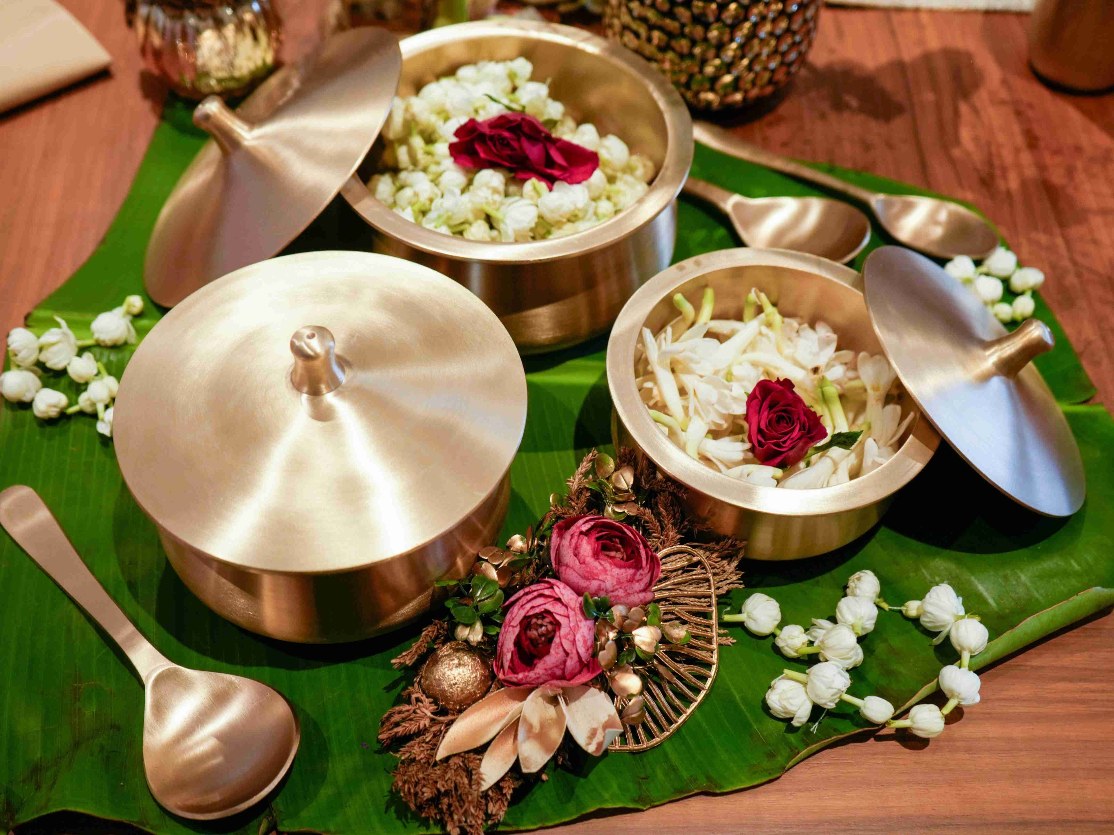 Pure Kansa(Bronze) Serving Bowl set