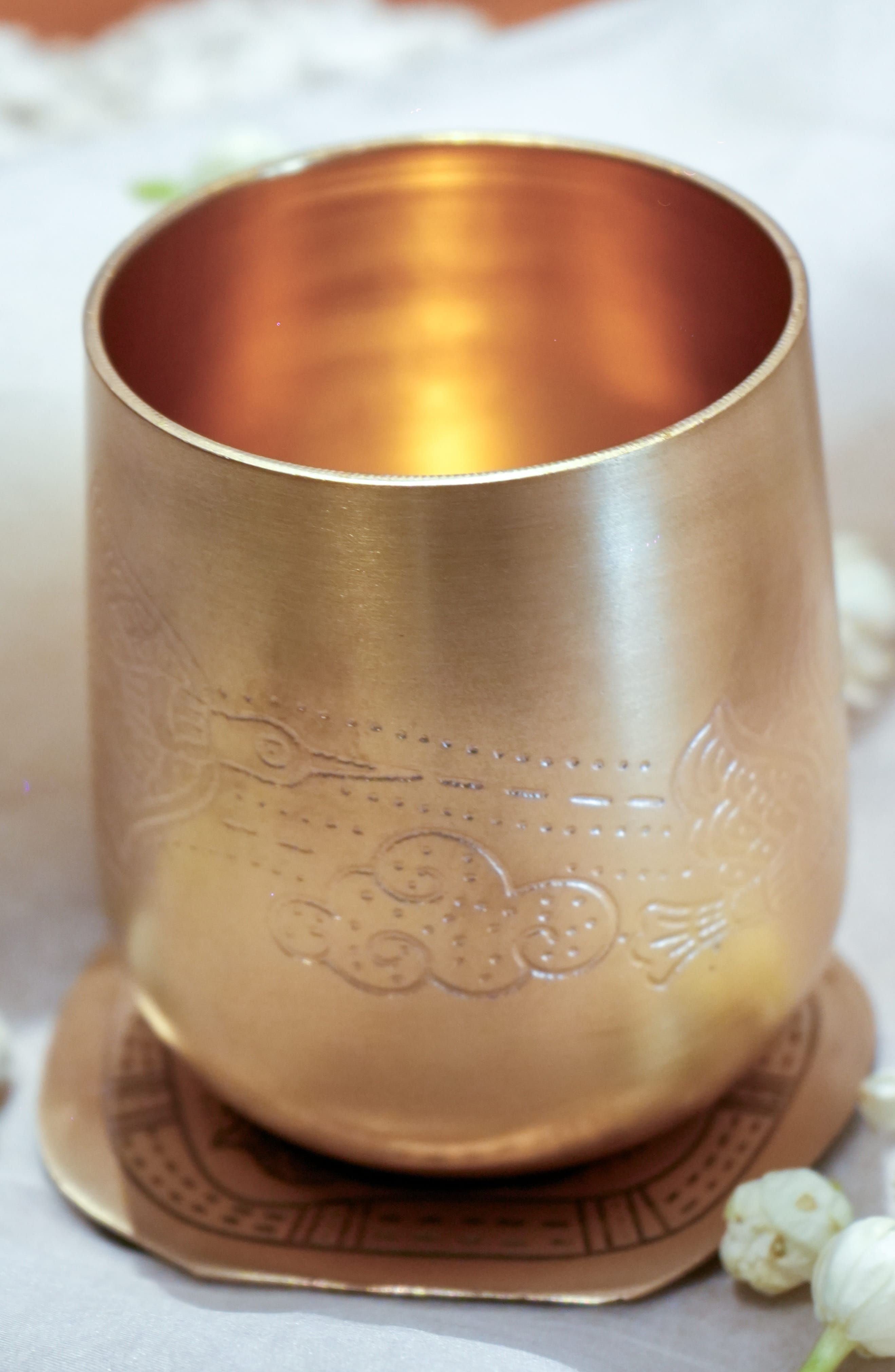 Ambar Pakshi Brass Glass