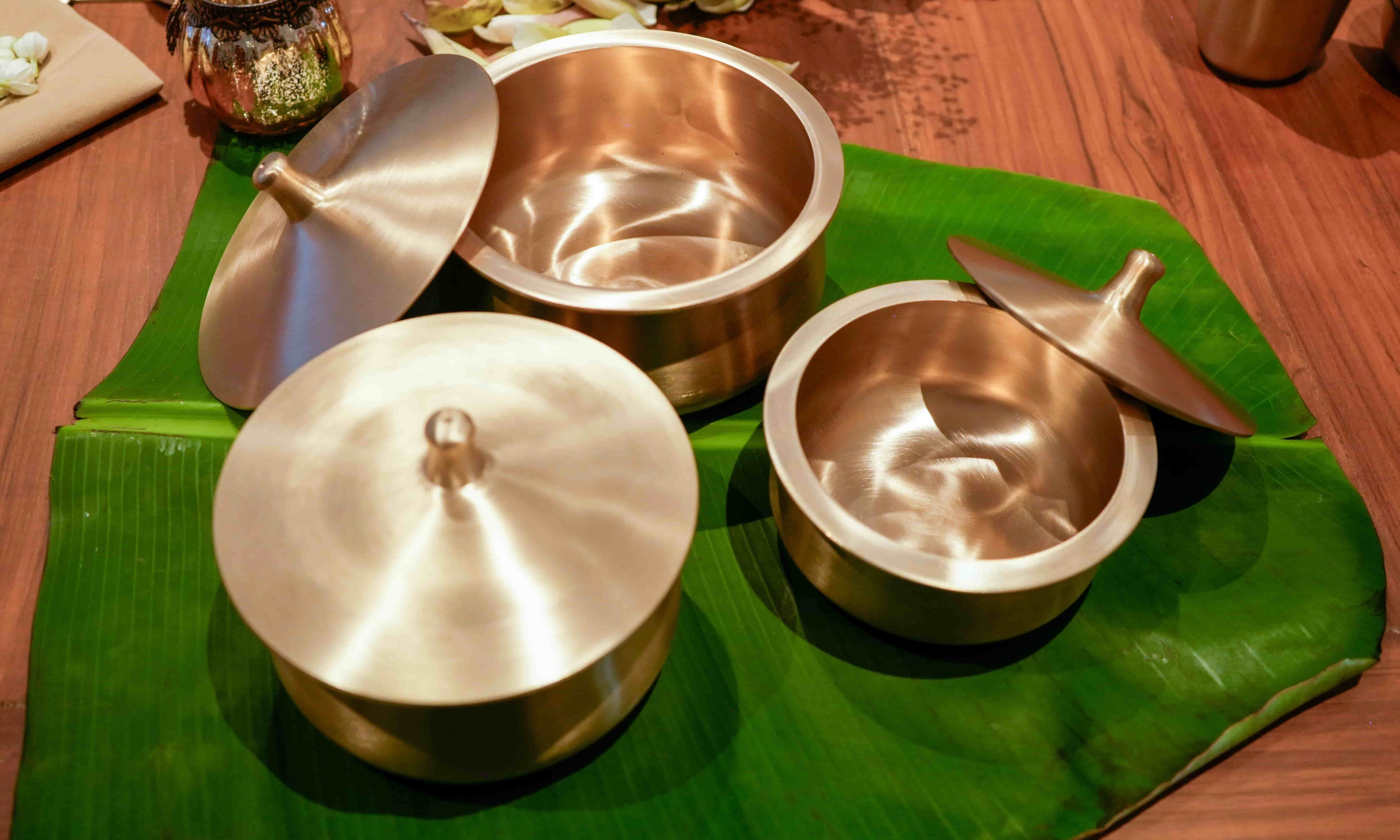 Kansa Serving Bowls