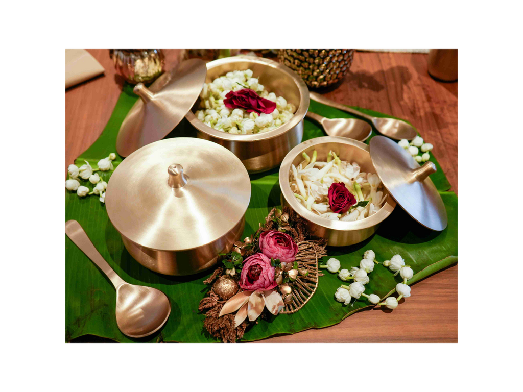 Pure Kansa(Bronze) Serving Bowl set