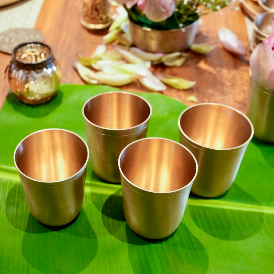 Kansa Glass (Set)