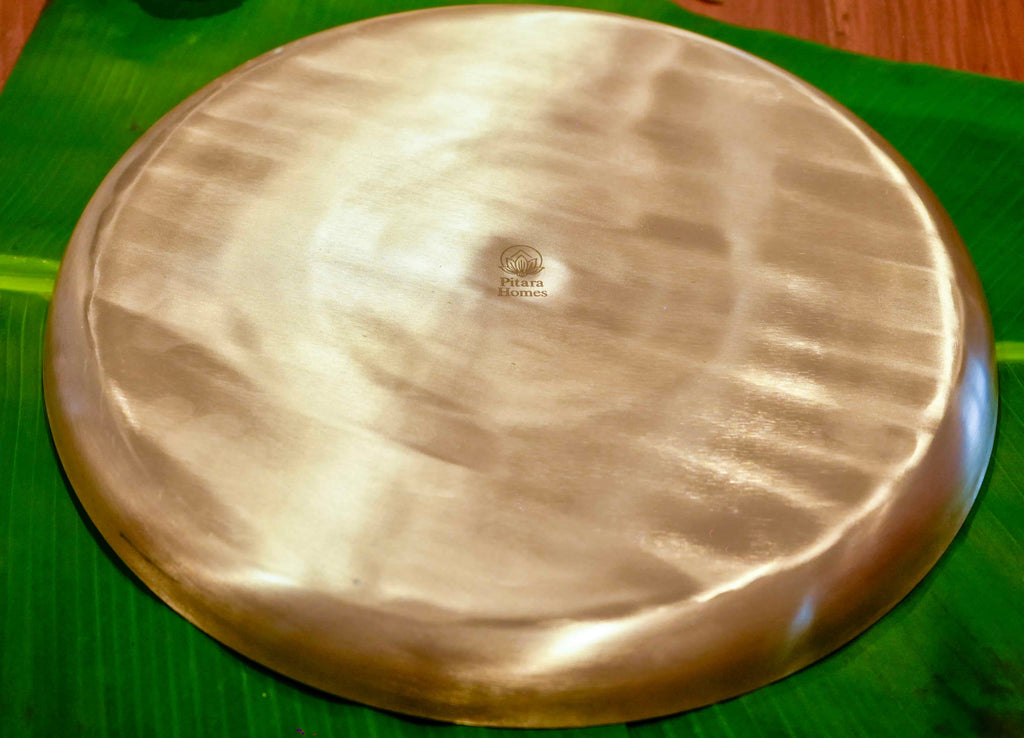 Kansa Dinner Thali/Plate