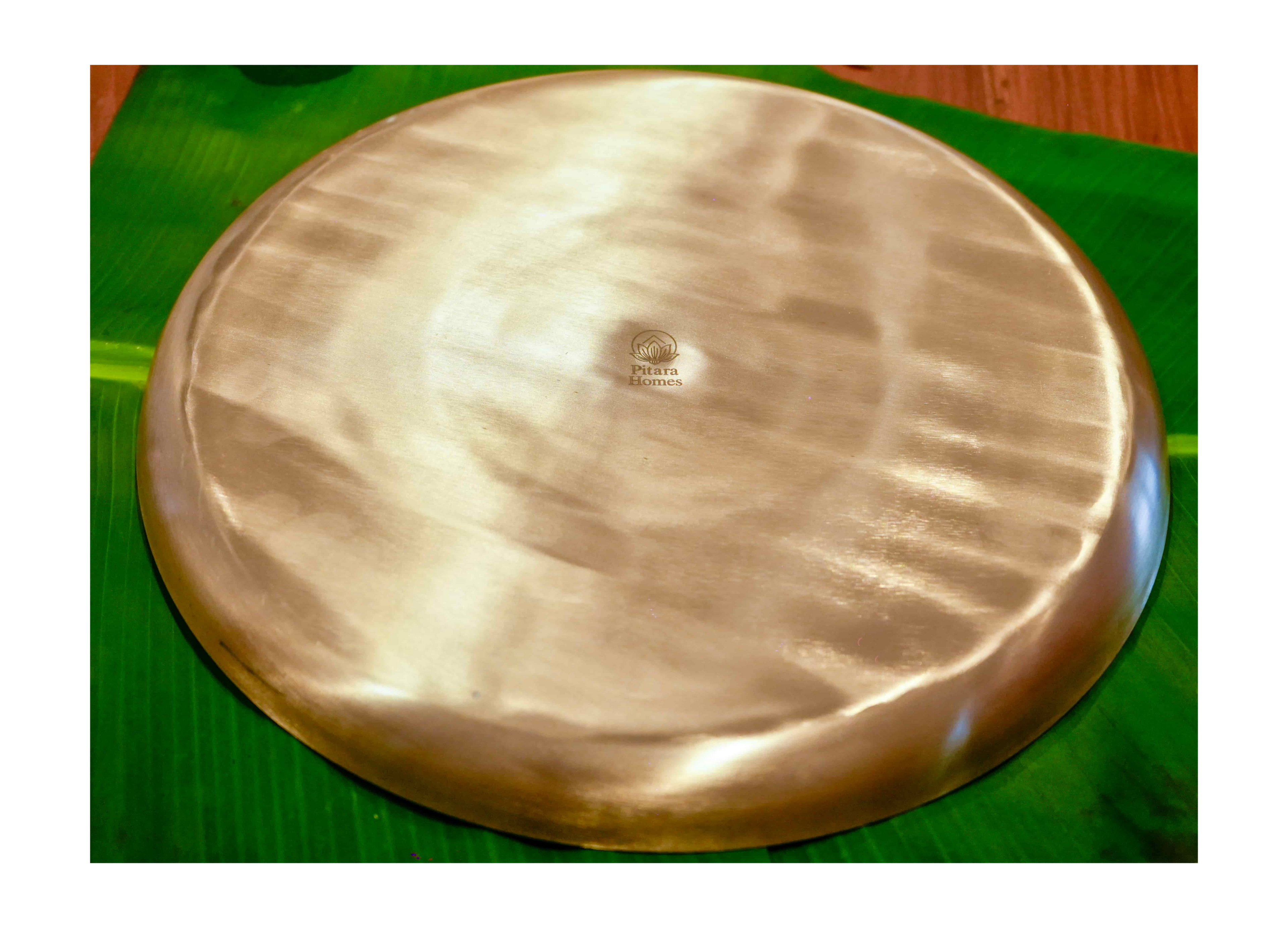 Premium Kansa(Bronze) Dinner Thali/Plate