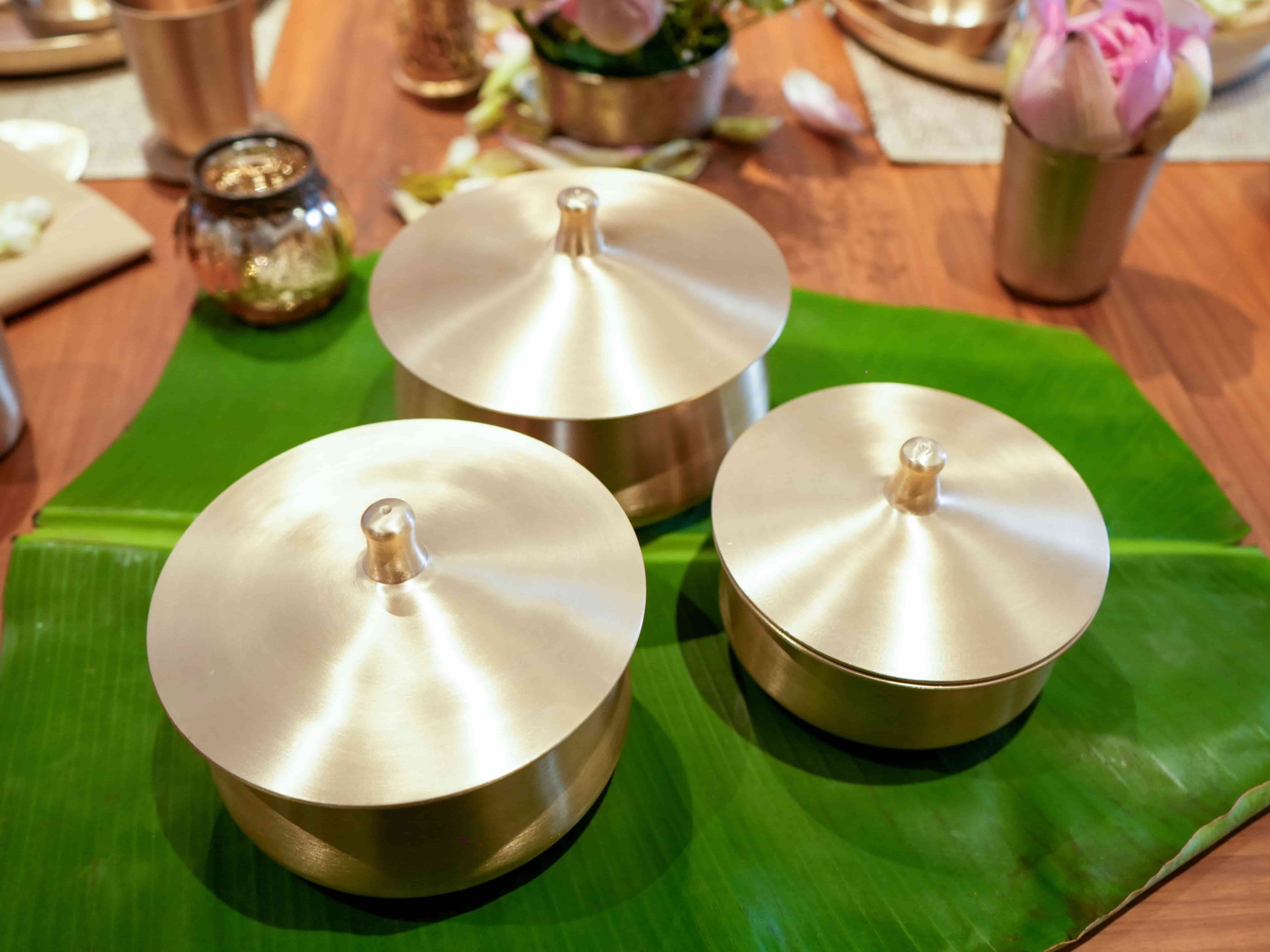 Kansa Serving Bowl set