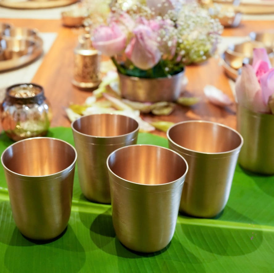 Kansa Glass (Set)