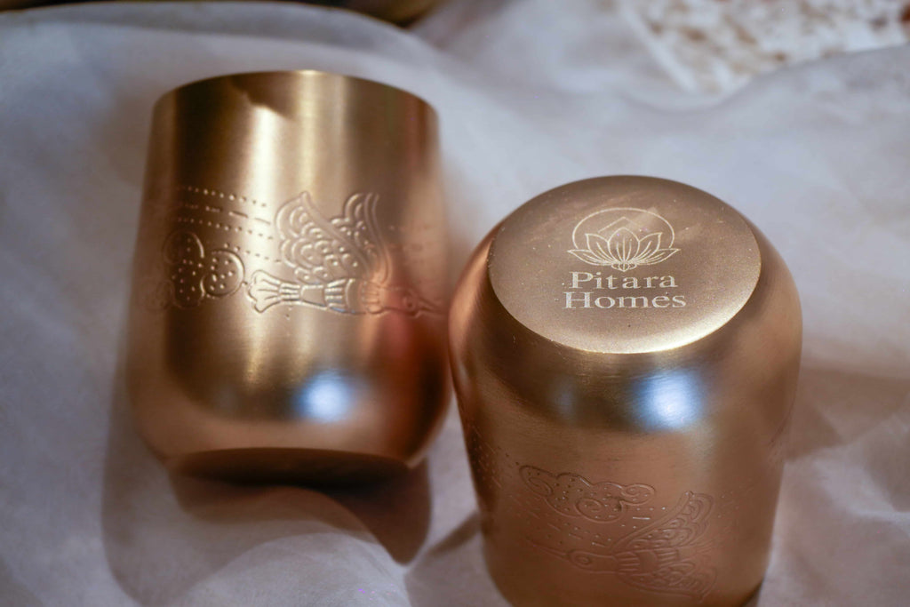 Ambar Pakshi Brass Glass