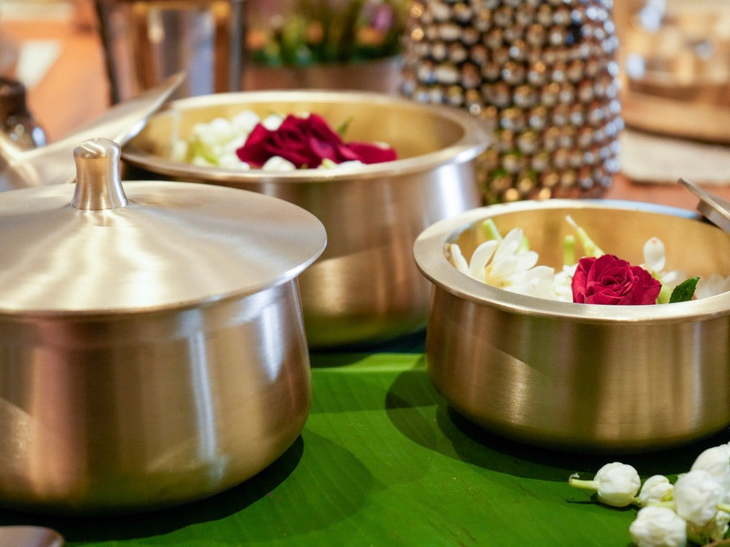 Kansa Serving Bowl set