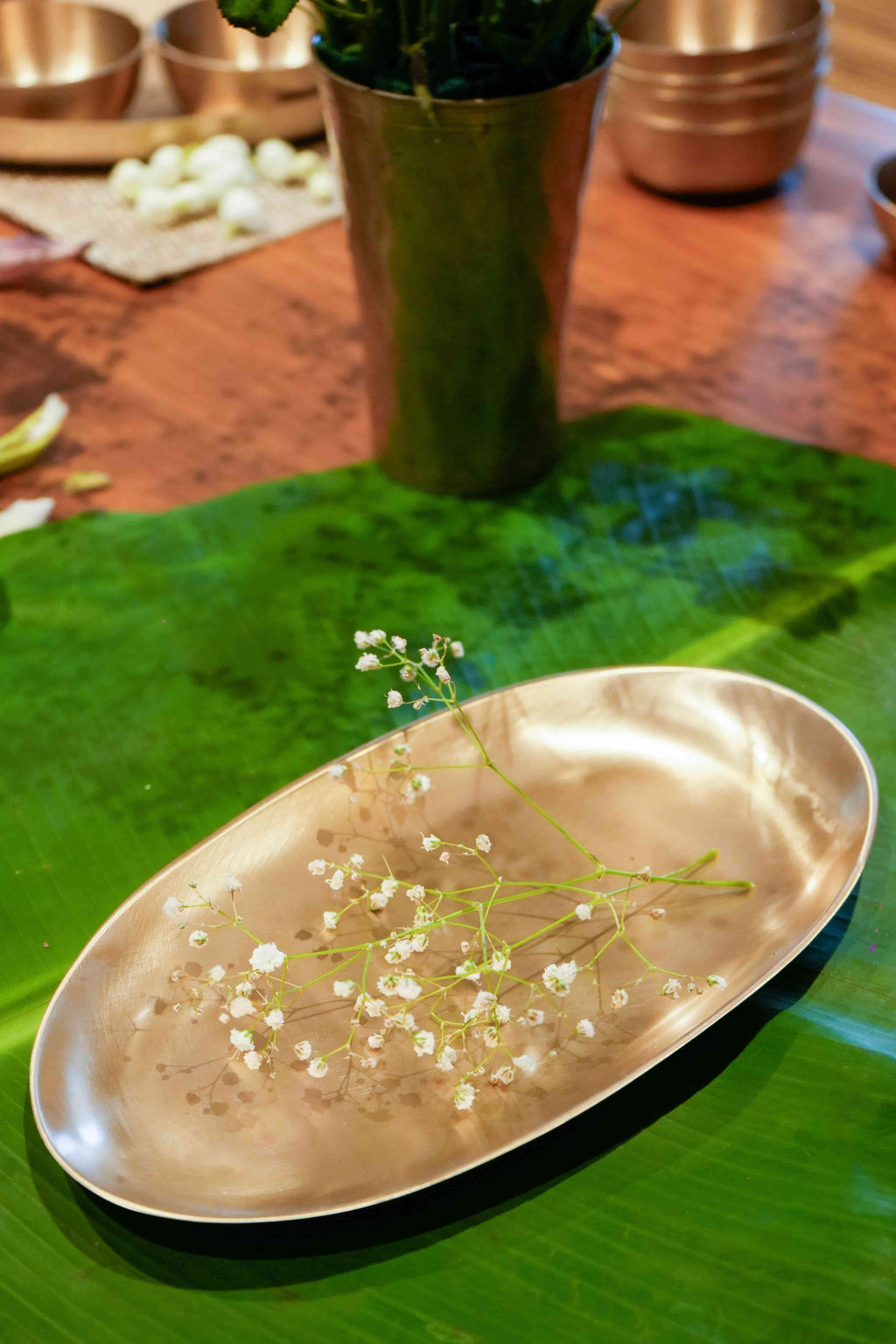 Pushp Kansa Platter