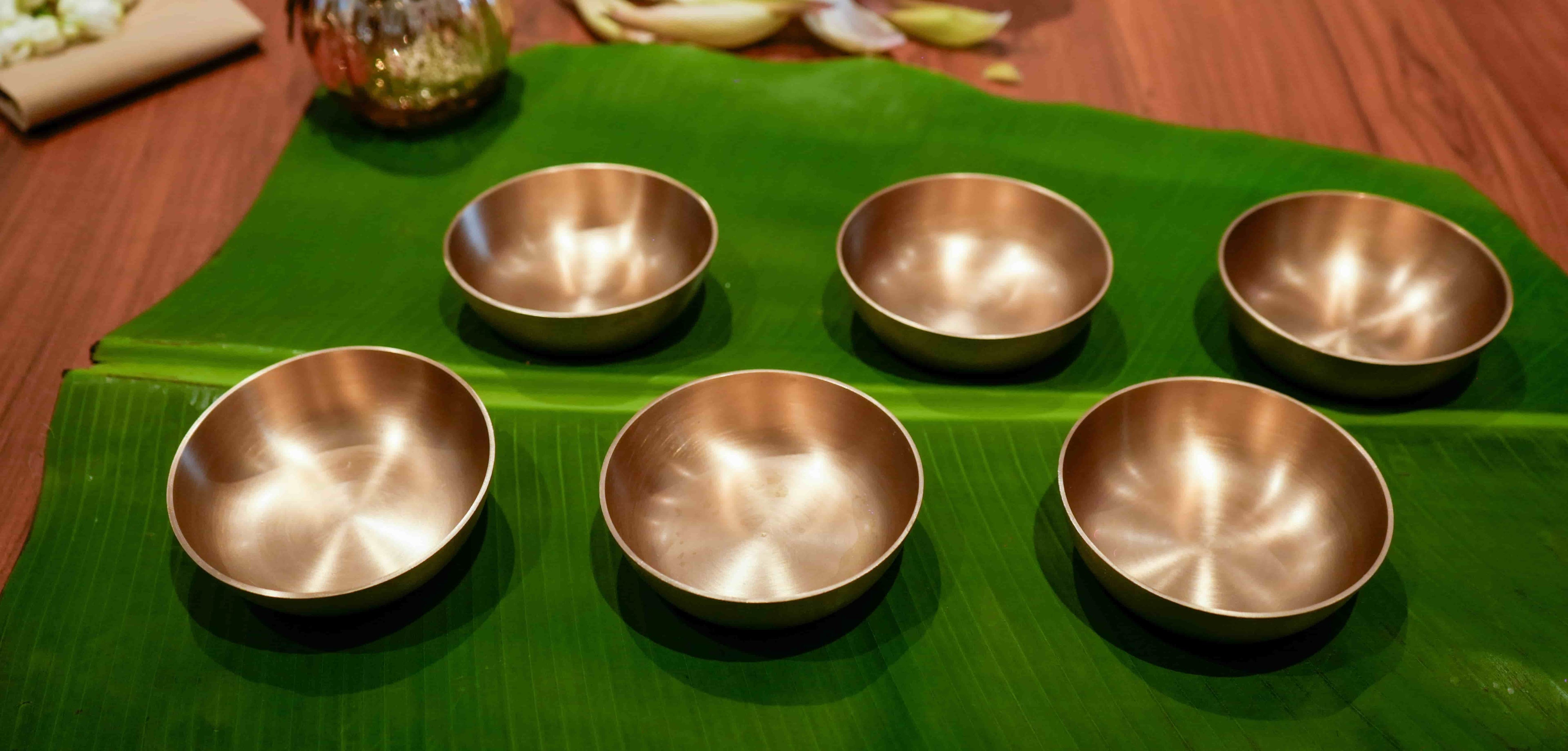 Kansa Sweet Plates (Set)