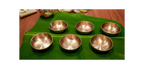 Pure Kansa(Bronze) Sweet Plates (Set)