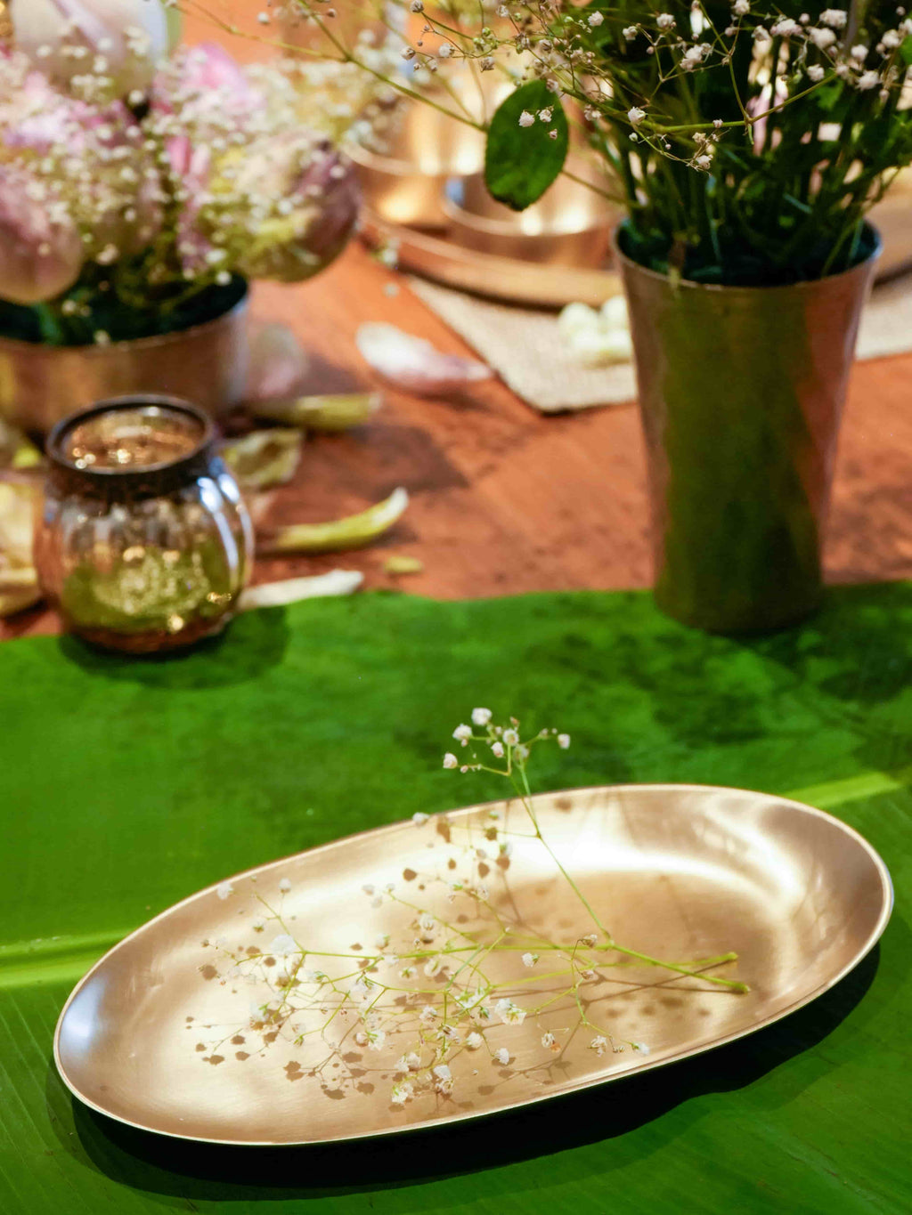 Pushp Kansa Platter