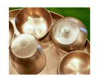 Maharaja Premium Kansa(Bronze) Thali set
