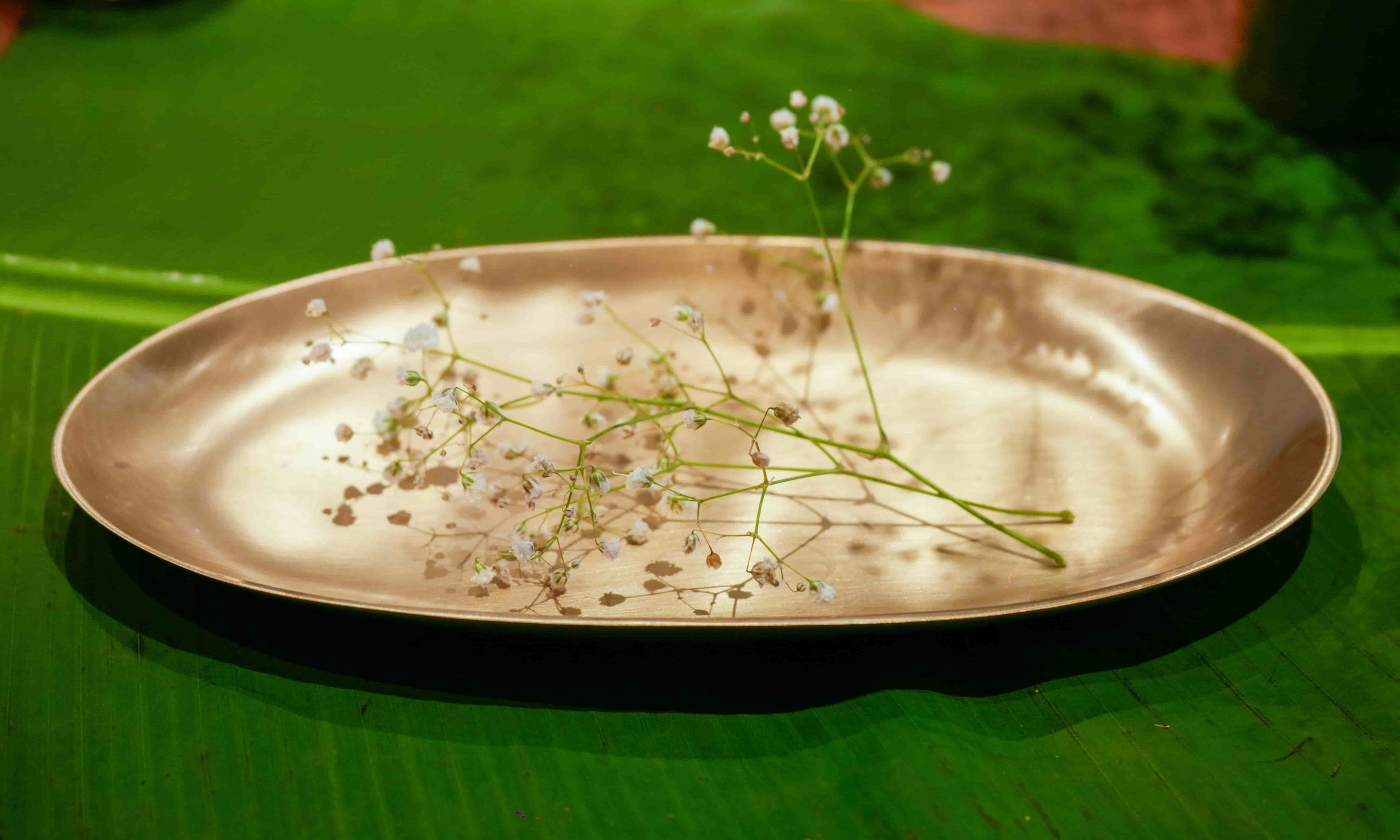 Pushp Kansa Platter