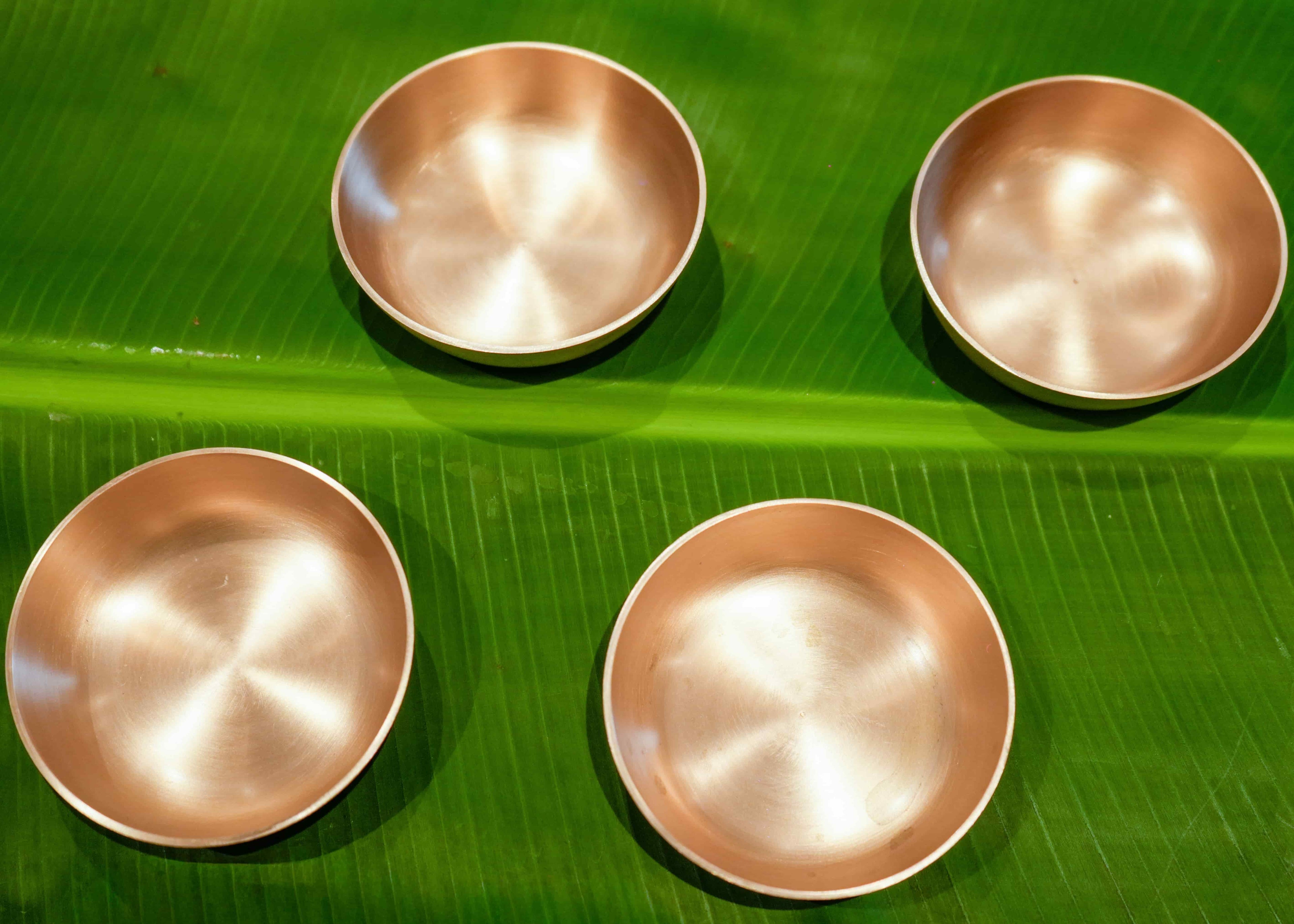Kansa Sweet Plates (Set)