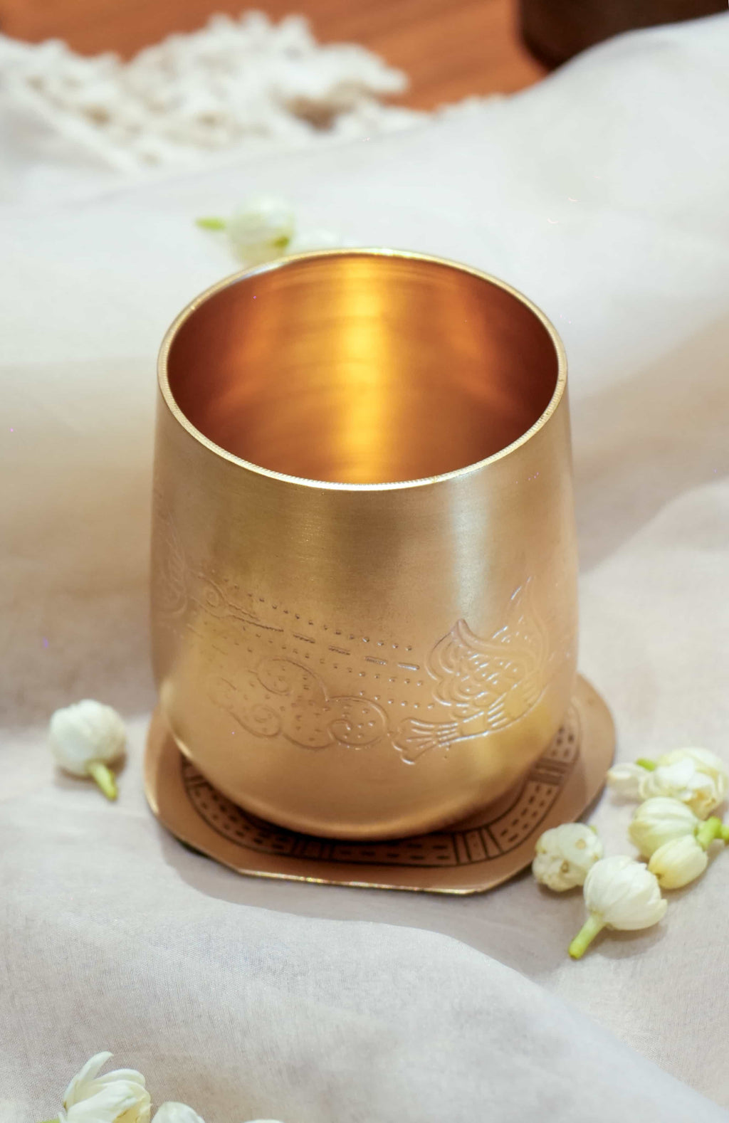 Ambar Pakshi Brass Glass