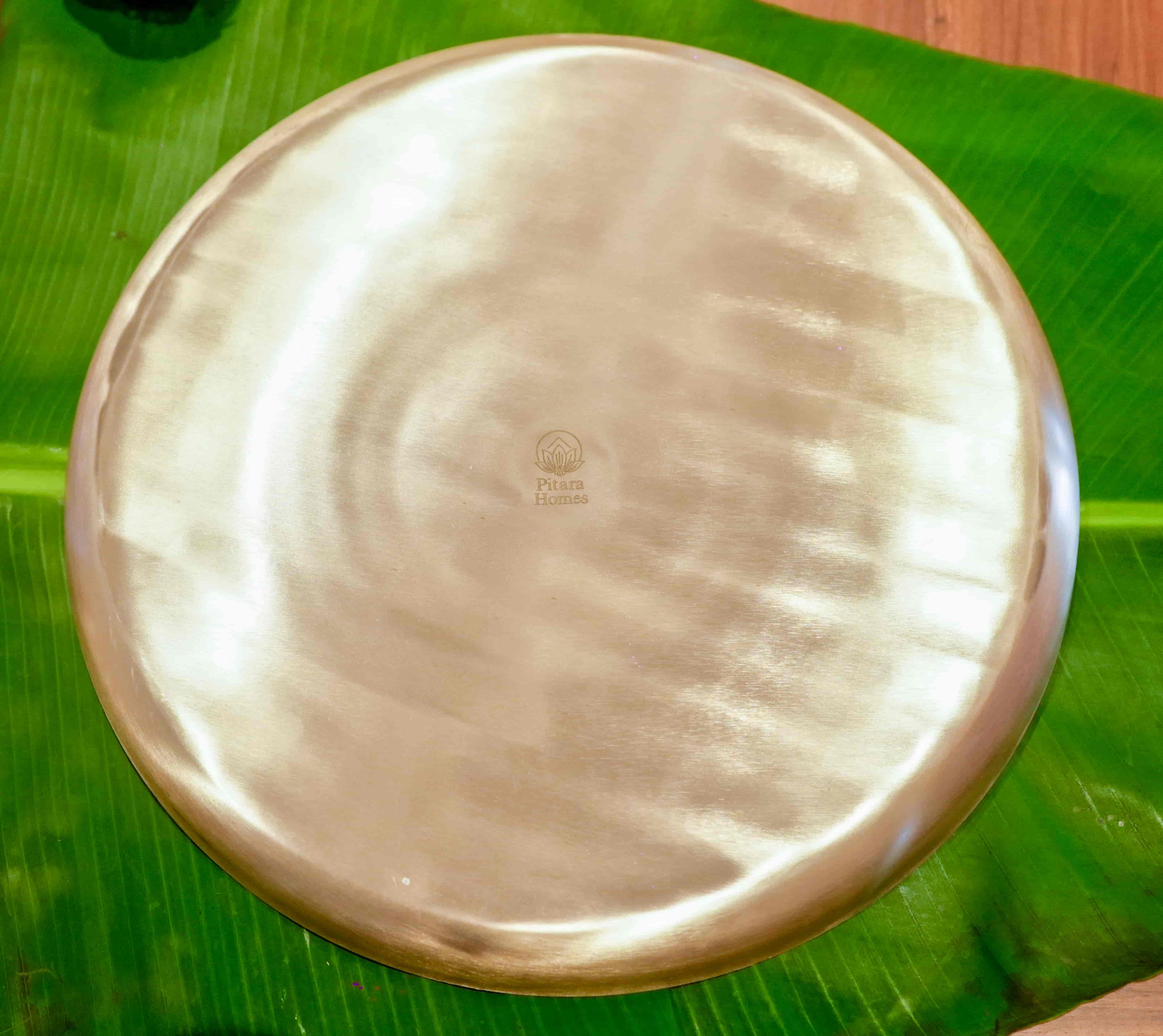 Kansa Dinner Thali/Plate