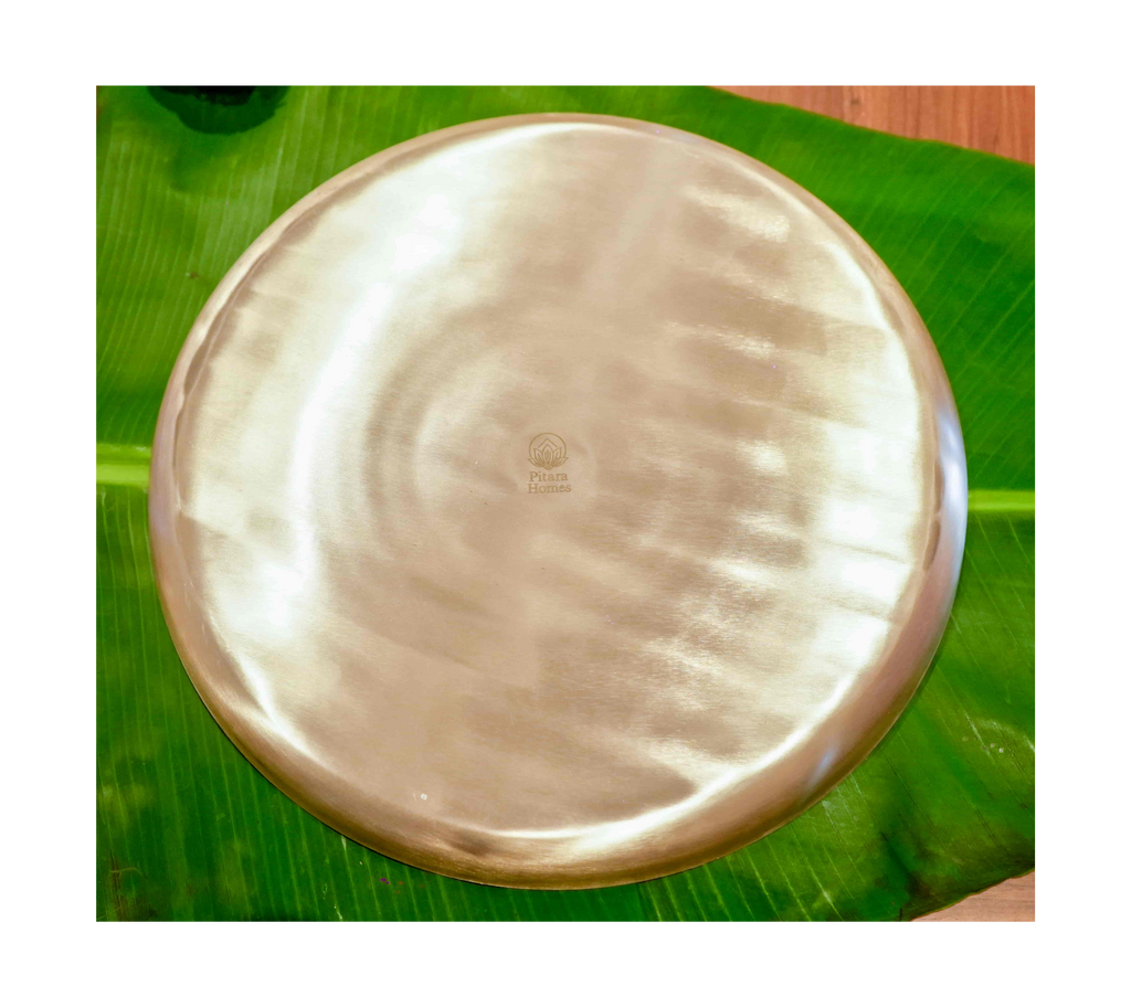 Premium Kansa(Bronze) Dinner Thali/Plate