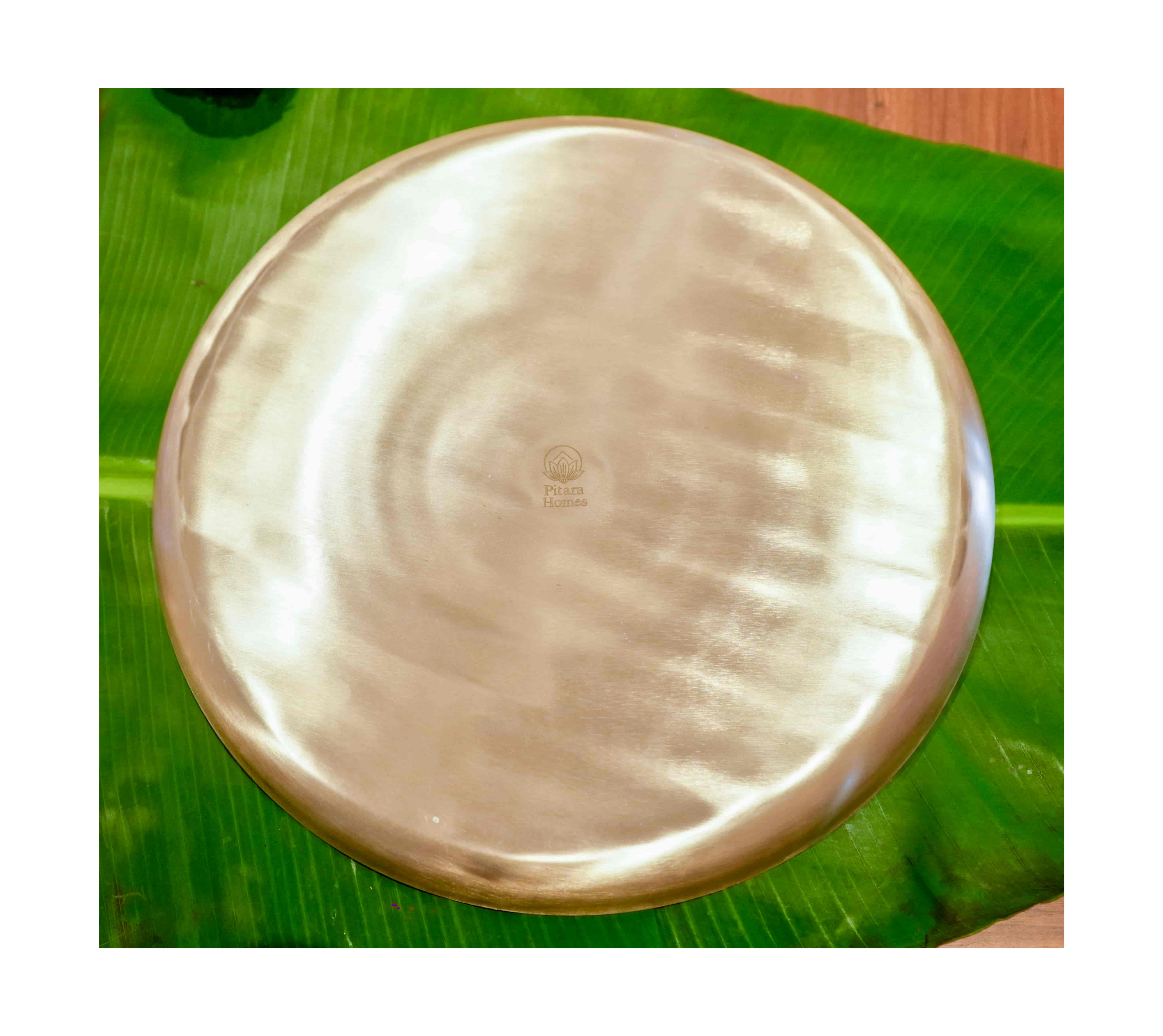 Premium Kansa(Bronze) Dinner Thali/Plate
