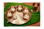 Maharaja Premium Kansa(Bronze) Thali set