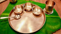 Everday Kansa Thali set - 11inches