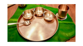 Everday Premium Kansa(Bronze) Thali set - 11inches