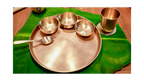 Everday Premium Kansa(Bronze) Thali set - 11inches
