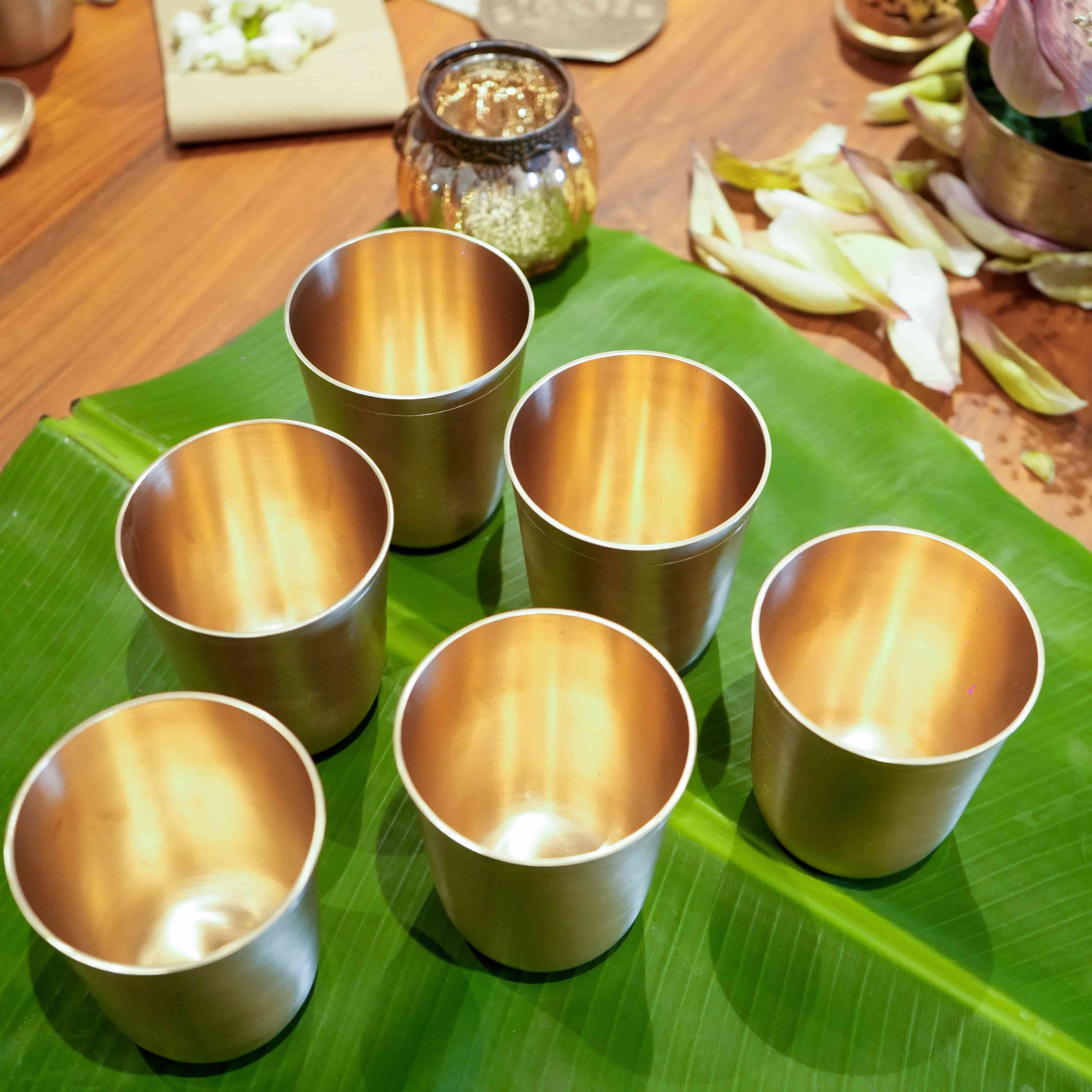 Kansa Glass (Set)