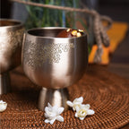 Raat Ki Daawat Brass Dessert Bowl