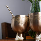 Raat Ki Daawat Brass Dessert Bowl