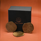 Amber Pakshi Glasses & Jal Katha Coasters Gift Set