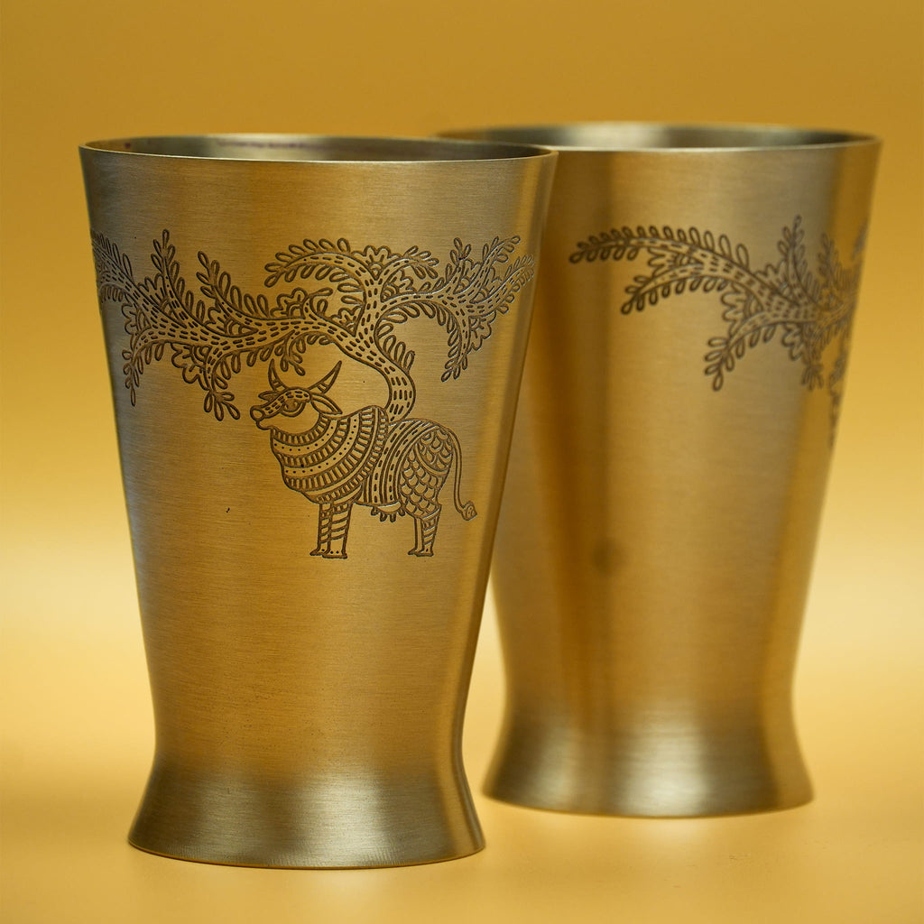 Nandi's Grove Kansa Glass