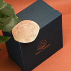 Jal Katha Brass Coaster Gift Set