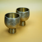 Raat Ki Daawat Brass Dessert Bowl