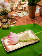 Utsaav Kansa Serving Platter