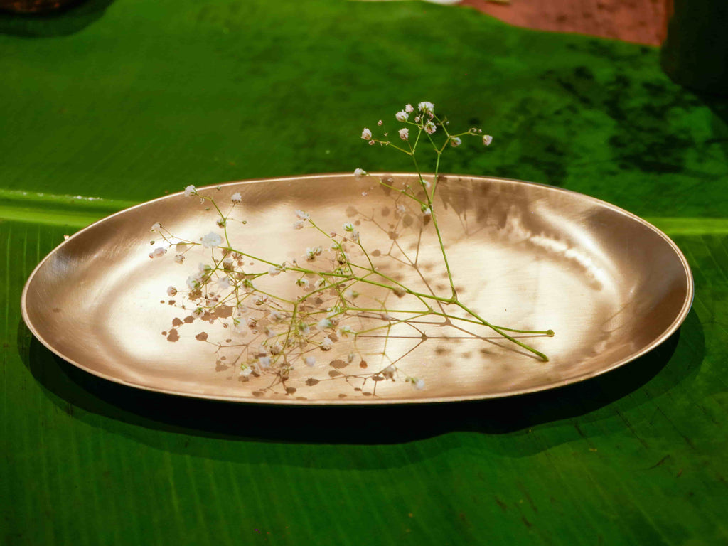 Pushp Kansa Platter