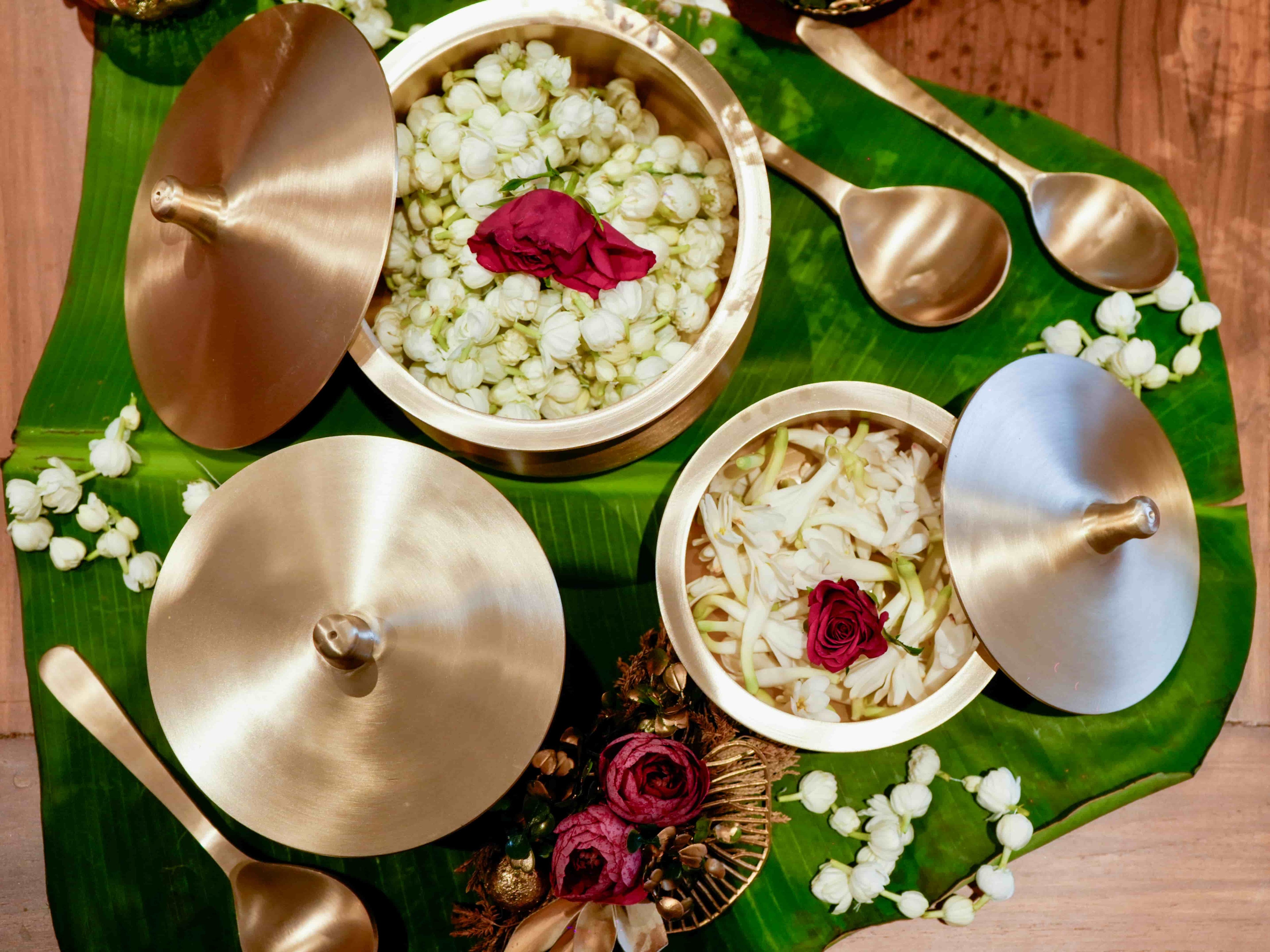Kansa Serving Bowl set