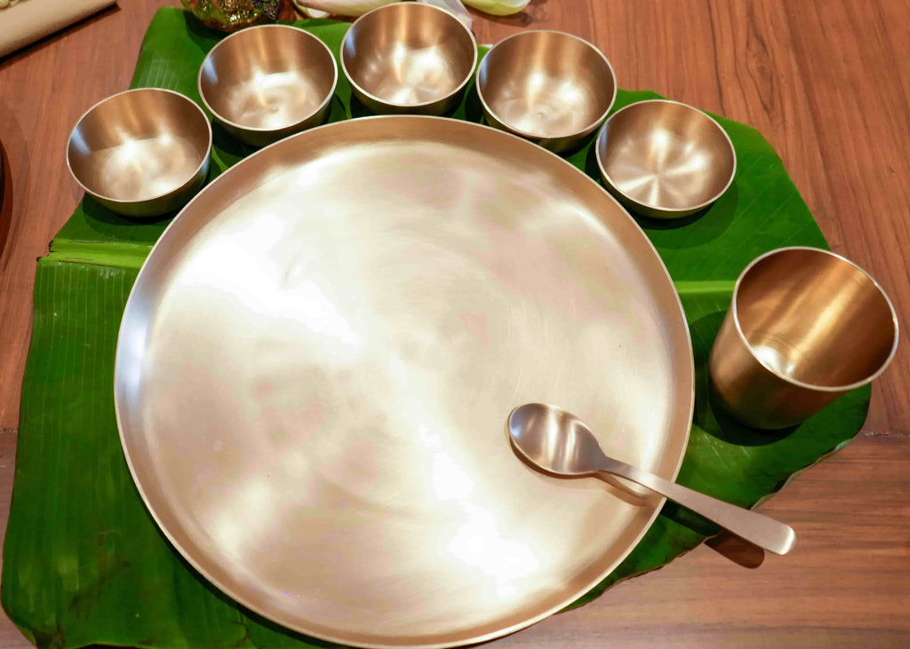 Maharaja Kansa Thali set