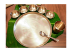 Maharaja Premium Kansa(Bronze) Thali set