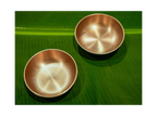 Pure Kansa(Bronze) Sweet Plates (Set)