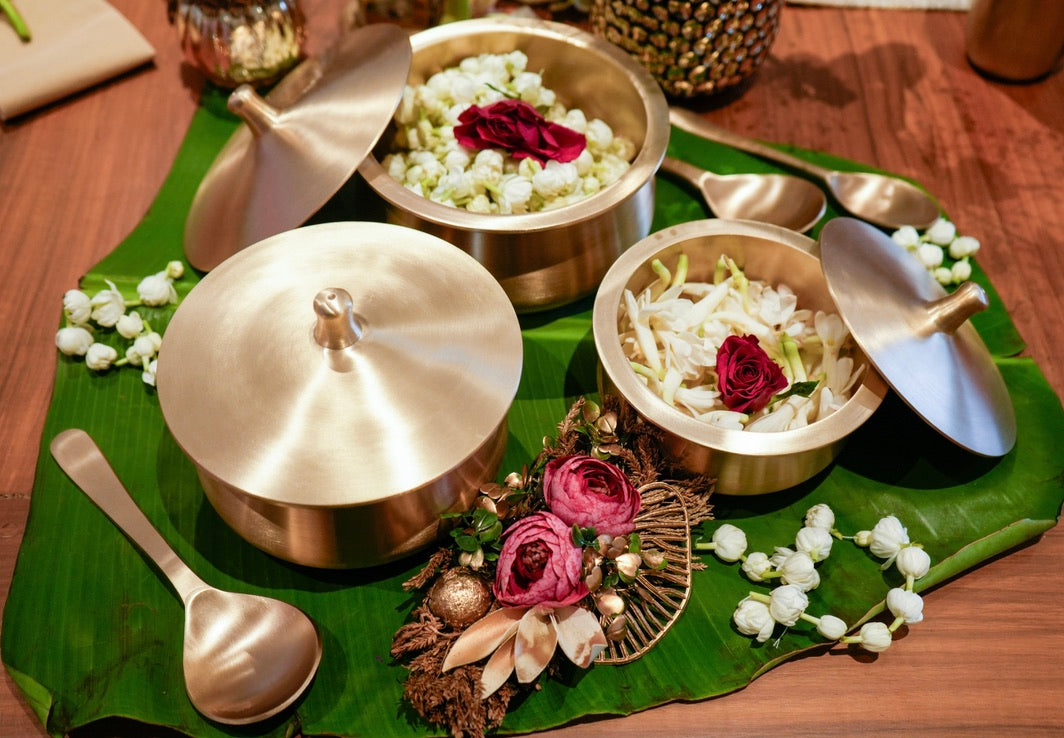 Kansa Serving Bowl set